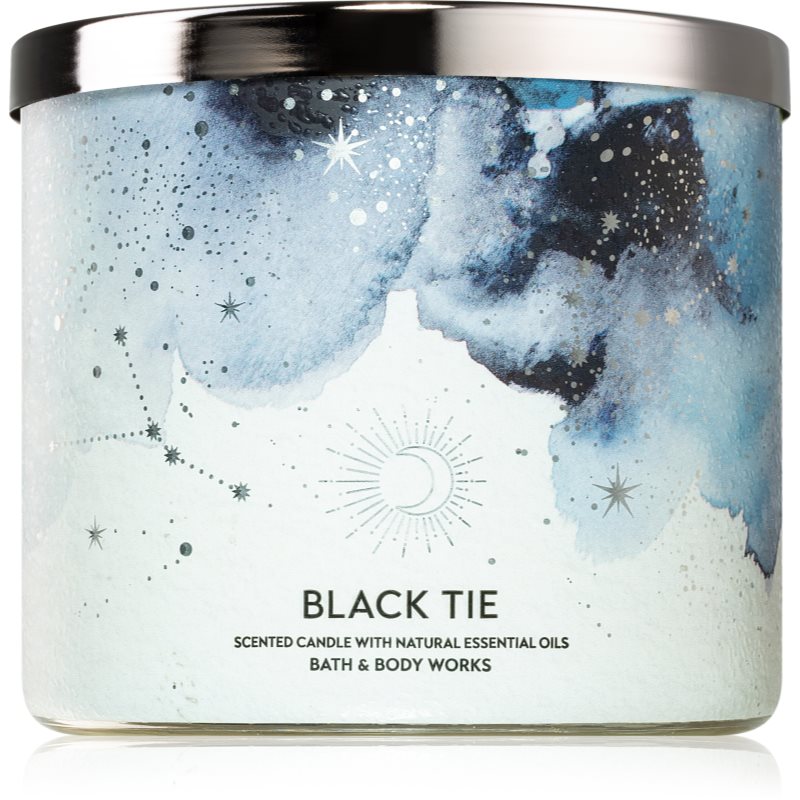 Bath & Body Works Black Tie ароматна свещ 411 гр. - Аромат - Сравни цени от 1 магазин с безплатна доставка