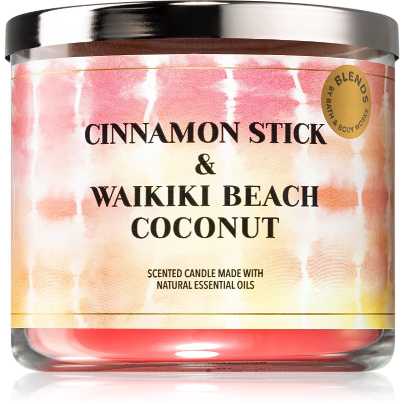 Bath & Body Works Cinnamon Stick & Waikiki Coconut Beach ароматна свещ 411 гр. - Аромат - Сравни цени от 1 магазин с безплатна доставка