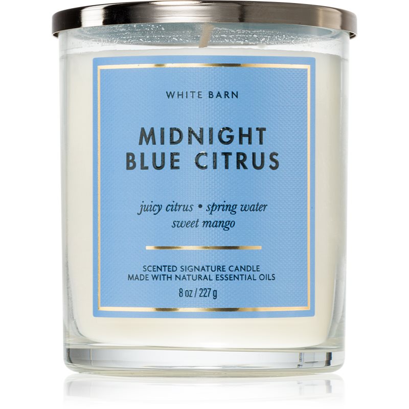 Bath & Body Works Midnight Blue Citrus ароматна свещ 227 гр. - Аромат - Сравни цени от 1 магазин с безплатна доставка