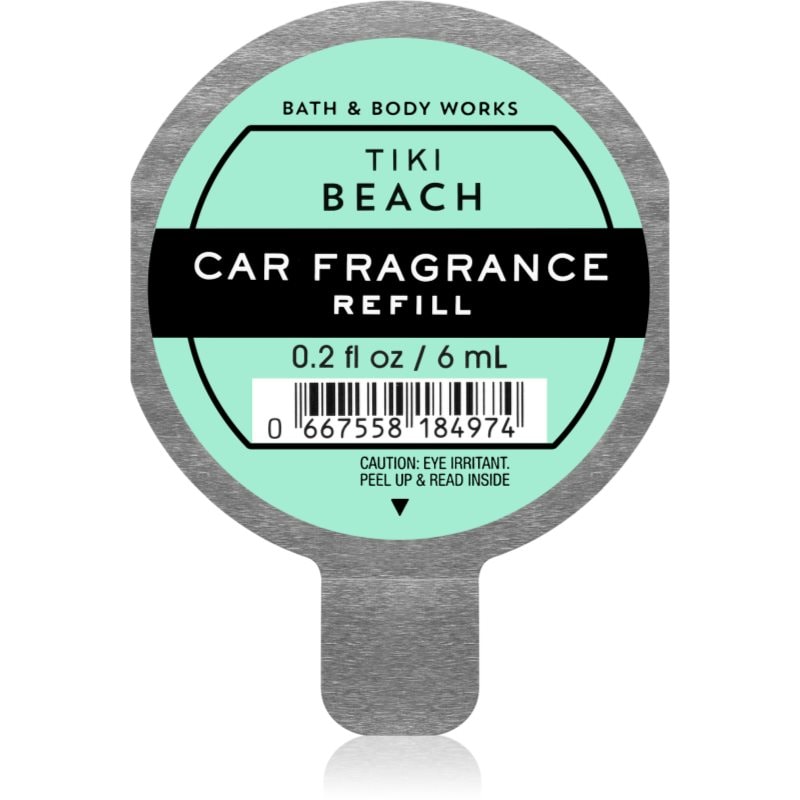 Bath & Body Works Tiki Beach aроматизатор за автомобил пълнител - Аромат - Сравни цени от 1 магазин с безплатна доставка