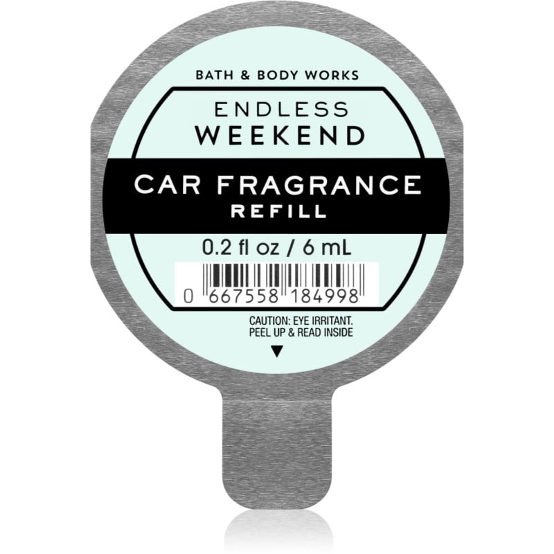 Bath & Body Works Endless Weekend aроматизатор за автомобил пълнител