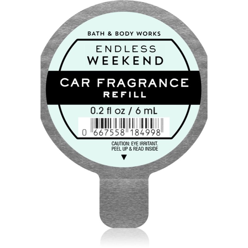 Bath & Body Works Endless Weekend aроматизатор за автомобил пълнител - Аромат - Сравни цени от 1 магазин с безплатна доставка