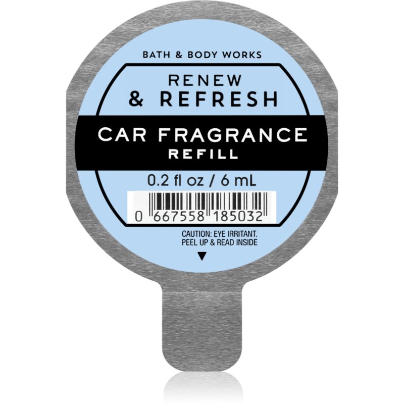 Bath & Body Works Renew & Refresh aроматизатор за автомобил пълнител - Аромат - Сравни цени от 1 магазин с безплатна доставка