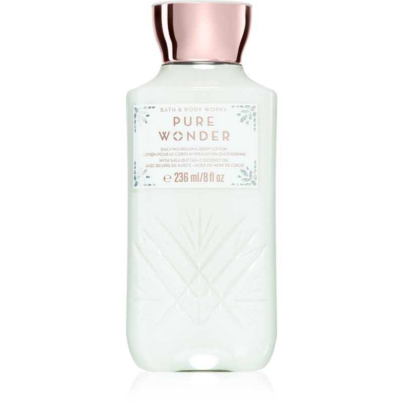 Bath & Body Works Pure Wonder тоалетно мляко за тяло - Грижа за тяло - Сравни цени от 1 магазин с безплатна доставка