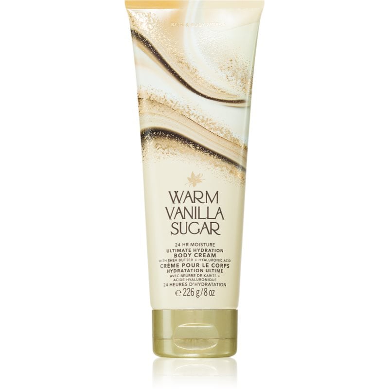 Bath & Body Works Warm Vanilla Sugar крем за тяло