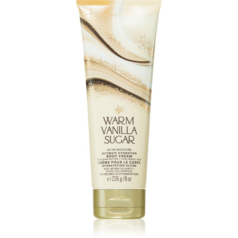 Bath & Body Works Warm Vanilla Sugar крем за тяло 226 гр. - Грижа за тяло - Сравни цени от 1 магазин с безплатна доставка