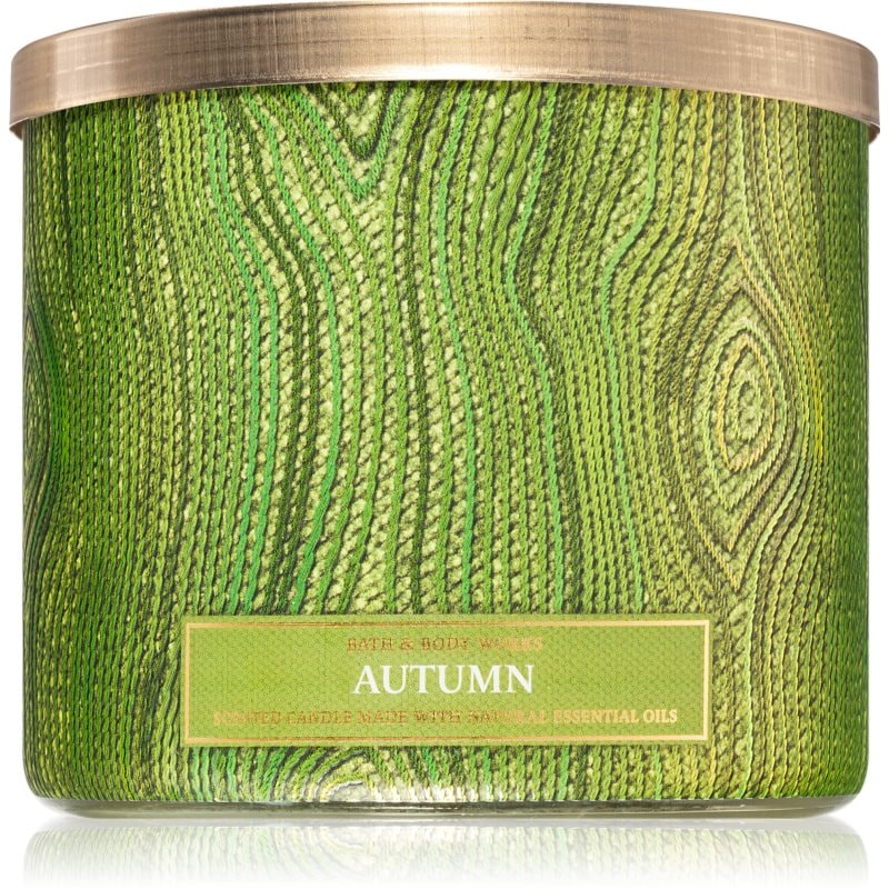 Bath & Body Works Bath & Body Works Autumn ароматна свещ 411 гр. - Унисекс парфюм 411мл - Сравни цени от 1 магазин с безплатна доставка