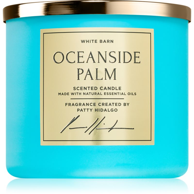 Bath & Body Works Oceanside Palm ароматна свещ 411 гр. - Аромат - Сравни цени от 1 магазин с безплатна доставка