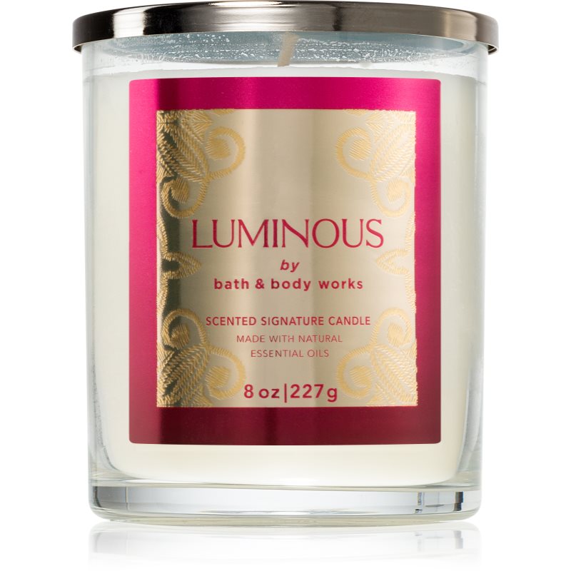 Bath & Body Works Luminous ароматна свещ 227 гр. - Аромат - Сравни цени от 1 магазин с безплатна доставка