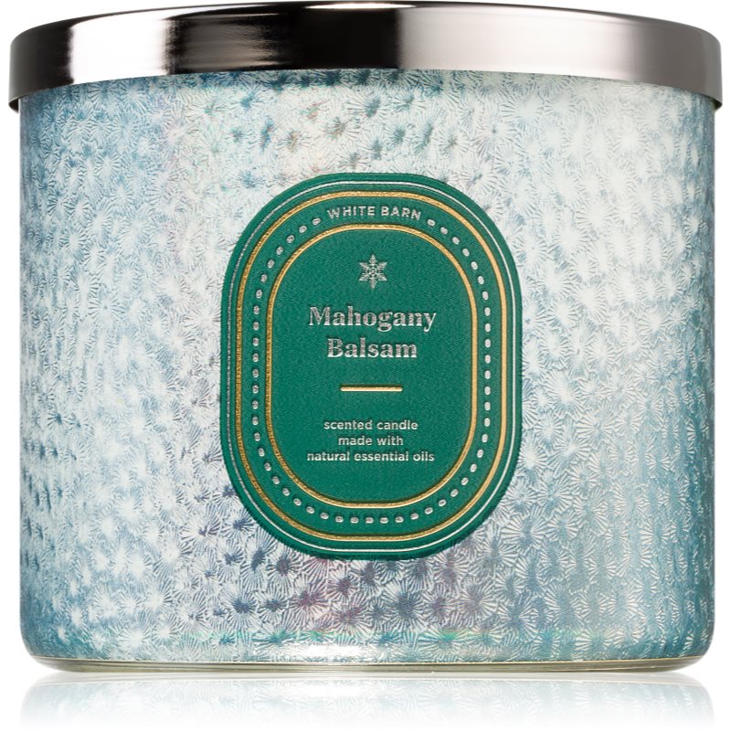 Bath & Body Works Bath & Body Works Mahogany Balsam ароматна свещ 411 гр. - Унисекс парфюм 411мл - Сравни цени от 1 магазин с безплатна доставка