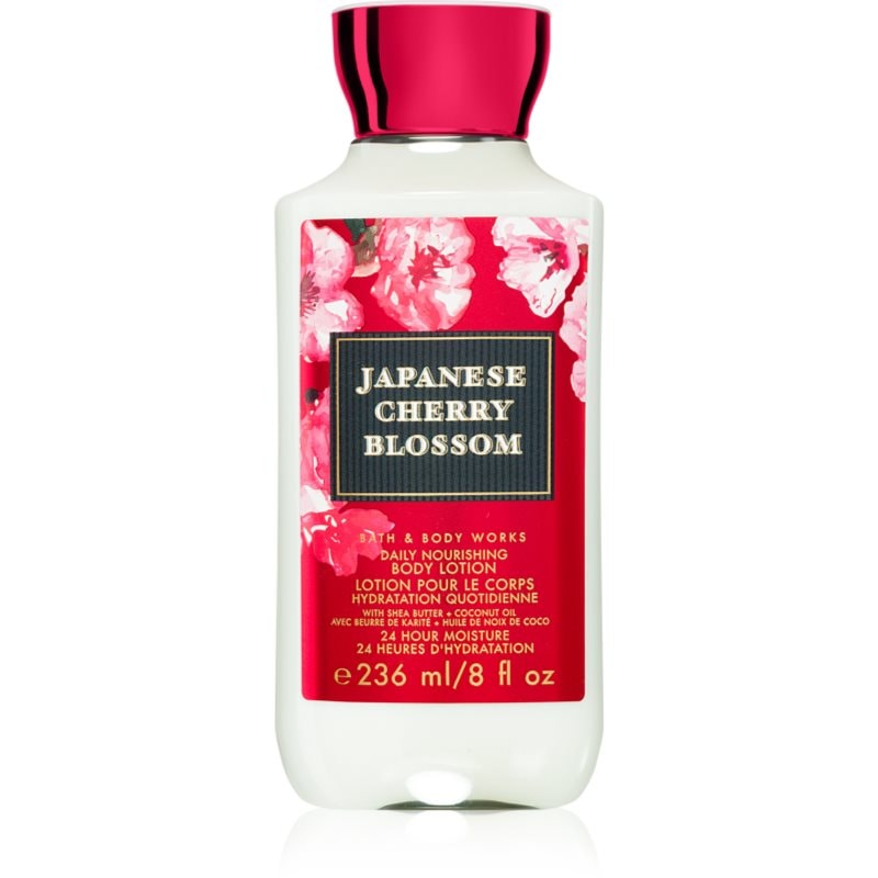 Bath & Body Works Japanese Cherry Blossom тоалетно мляко за тяло - Грижа за тяло - Сравни цени от 1 магазин с безплатна доставка
