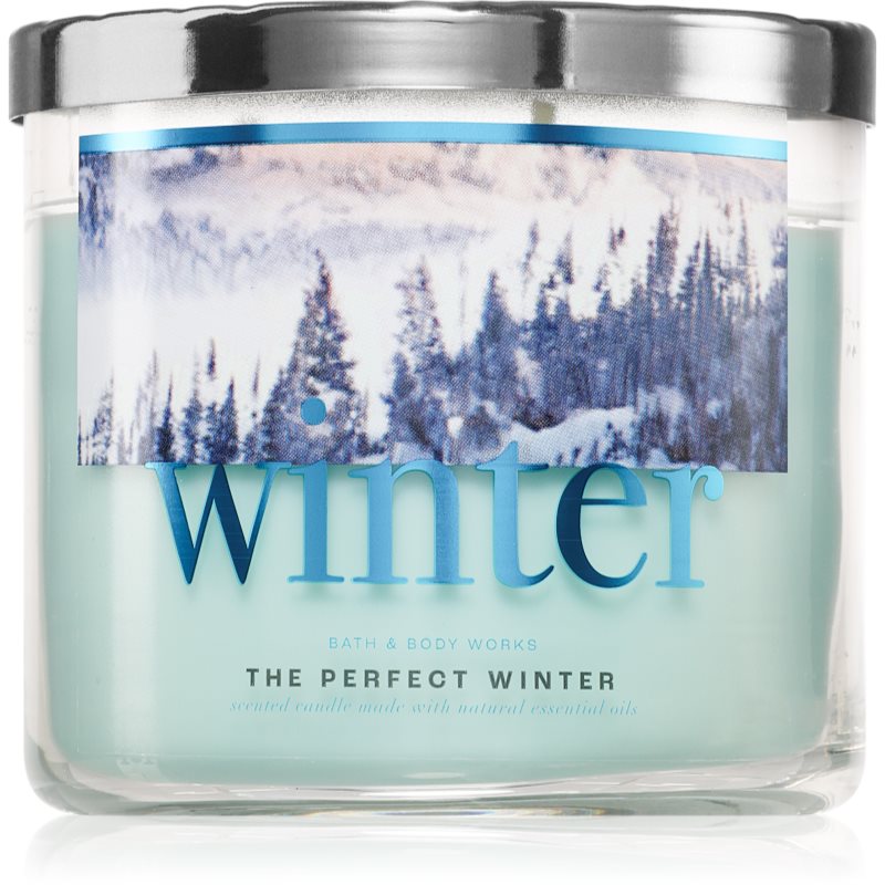Bath & Body Works The Perfect Winter ароматна свещ 411 гр. - Аромат - Сравни цени от 1 магазин с безплатна доставка