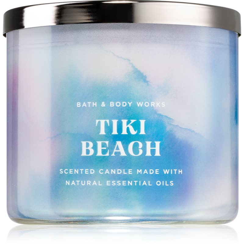 Bath & Body Works Tiki Beach ароматна свещ 411 гр. - Аромат - Сравни цени от 1 магазин с безплатна доставка
