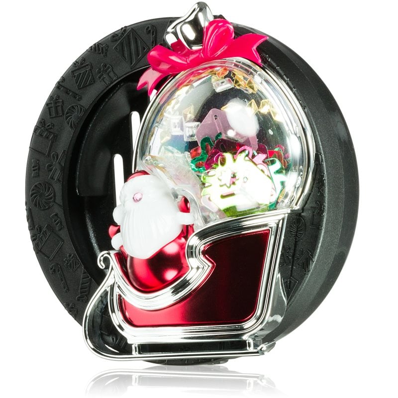 Bath & Body Works Santa with Presents поставка за ароматизатор за автомобил без пълнител