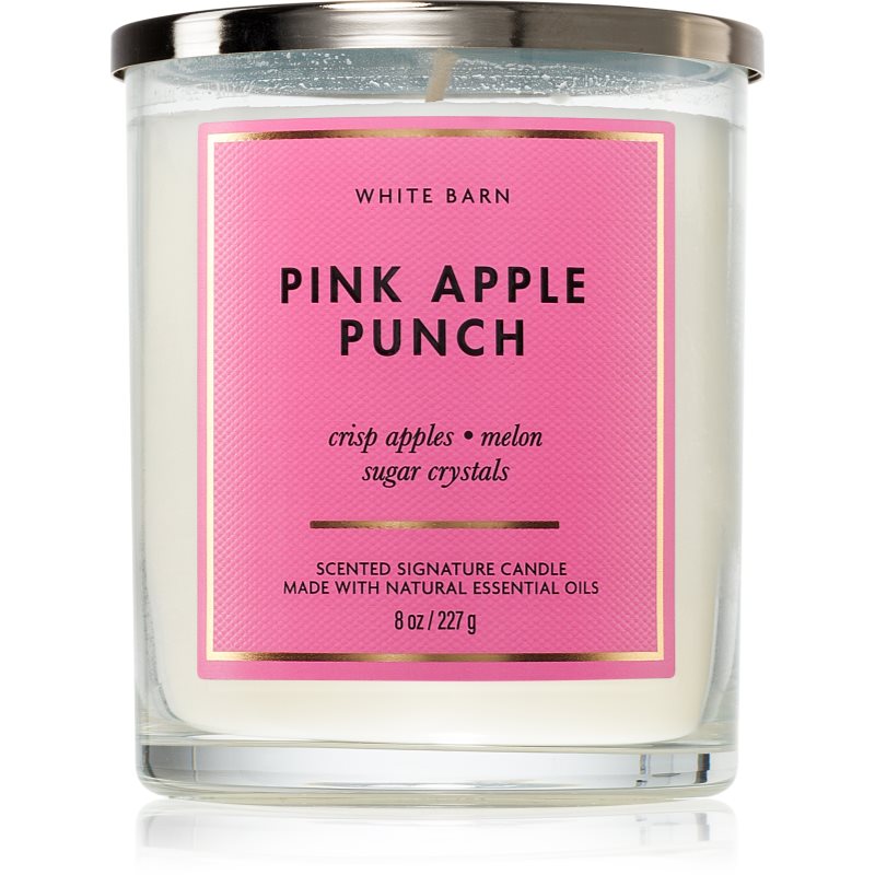 Bath & Body Works Pink Apple Punch ароматна свещ 227 гр. - Аромат - Сравни цени от 1 магазин с безплатна доставка