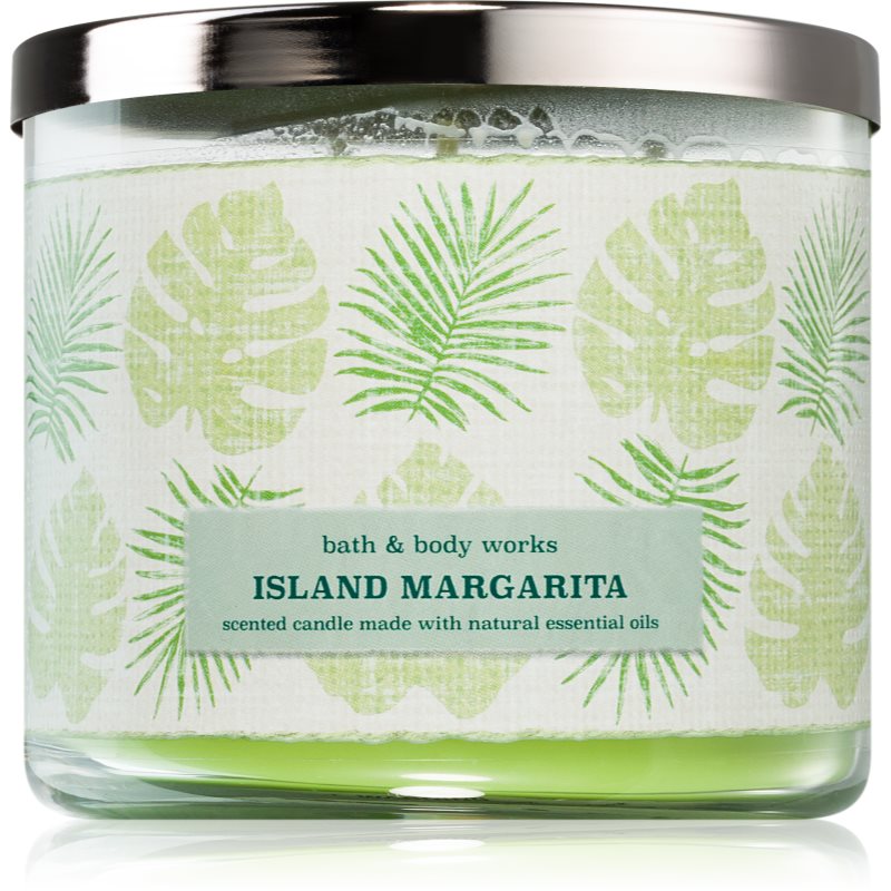 Bath & Body Works Island Margarita ароматна свещ 411 гр. - Аромат - Сравни цени от 1 магазин с безплатна доставка