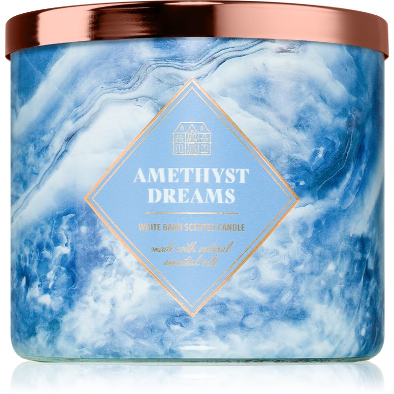 Bath & Body Works Amethyst Dreams ароматна свещ 411 гр. - Аромат - Сравни цени от 1 магазин с безплатна доставка