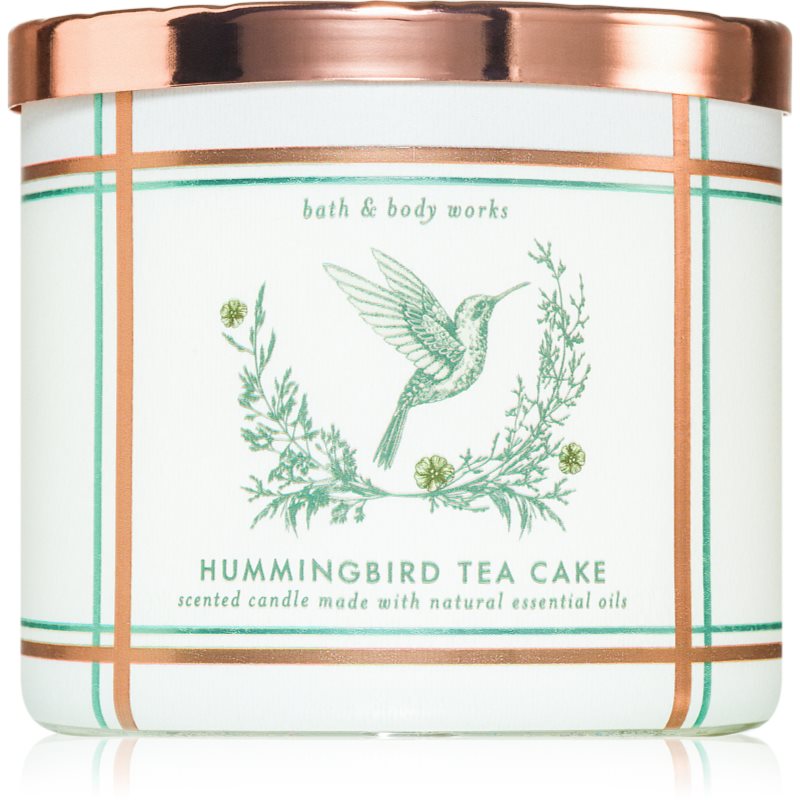 Bath & Body Works Hummingbird Tea Cake ароматна свещ 411 гр. - Аромат - Сравни цени от 1 магазин с безплатна доставка