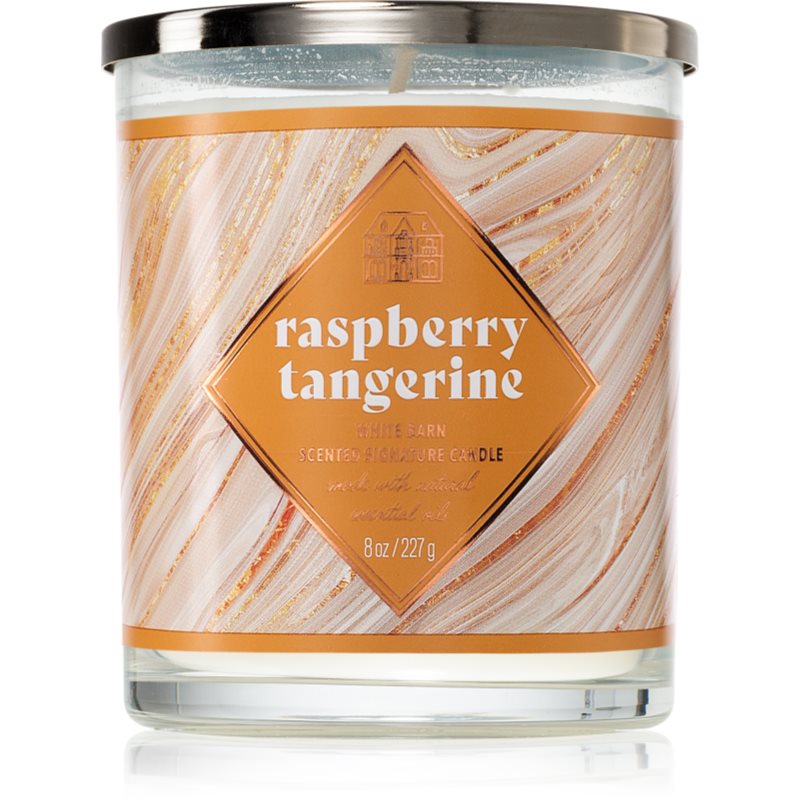 Bath & Body Works Raspberry Tangerine ароматна свещ 227 гр. - Аромат - Сравни цени от 1 магазин с безплатна доставка