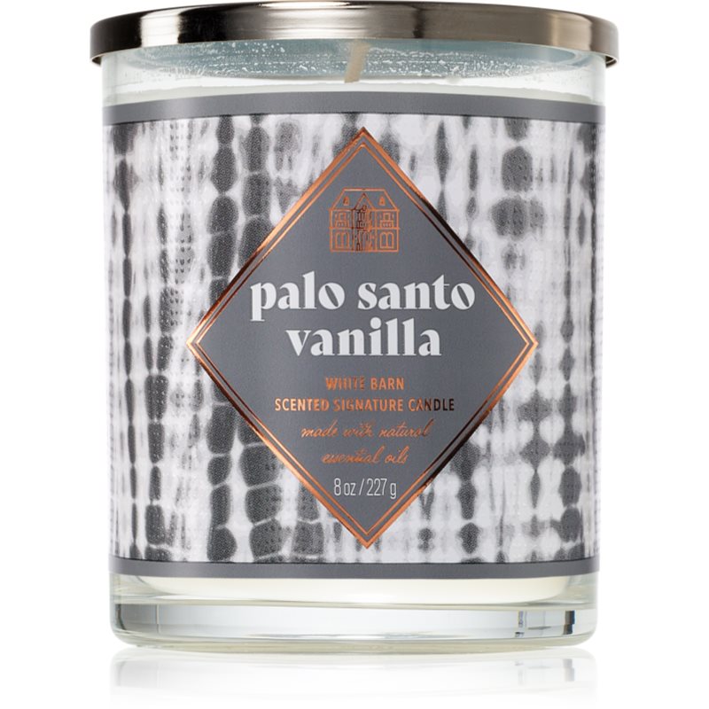 Bath & Body Works Palo Santo Vanilla ароматна свещ 227 гр. - Аромат - Сравни цени от 1 магазин с безплатна доставка