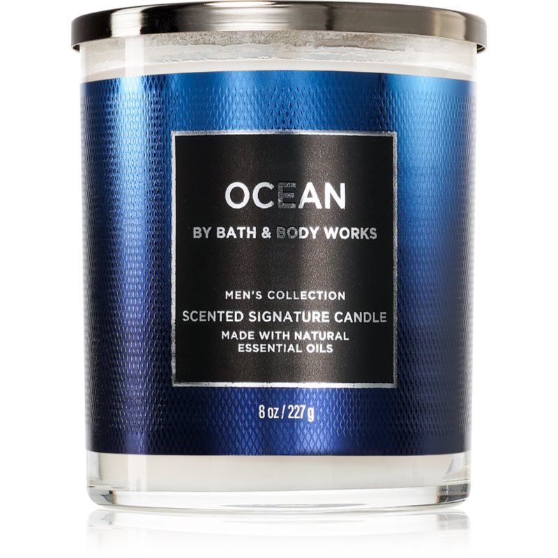 Bath & Body Works Ocean ароматна свещ 227 гр. - Аромат - Сравни цени от 1 магазин с безплатна доставка