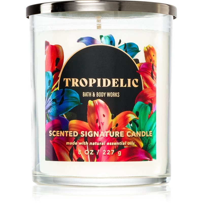 Bath & Body Works Tropidelic ароматна свещ 227 гр. - Аромат - Сравни цени от 1 магазин с безплатна доставка