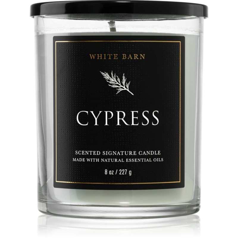 Bath & Body Works Cypress ароматна свещ 227 гр. - Аромат - Сравни цени от 1 магазин с безплатна доставка