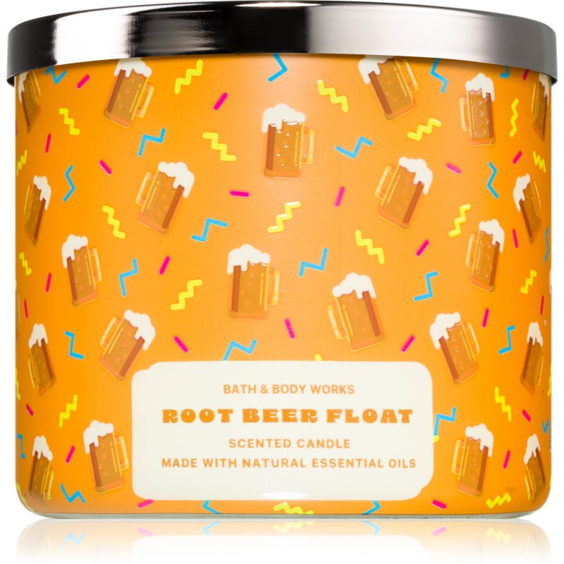 Bath & Body Works Root Beer Float ароматна свещ 411 гр. - Аромат - Сравни цени от 1 магазин с безплатна доставка
