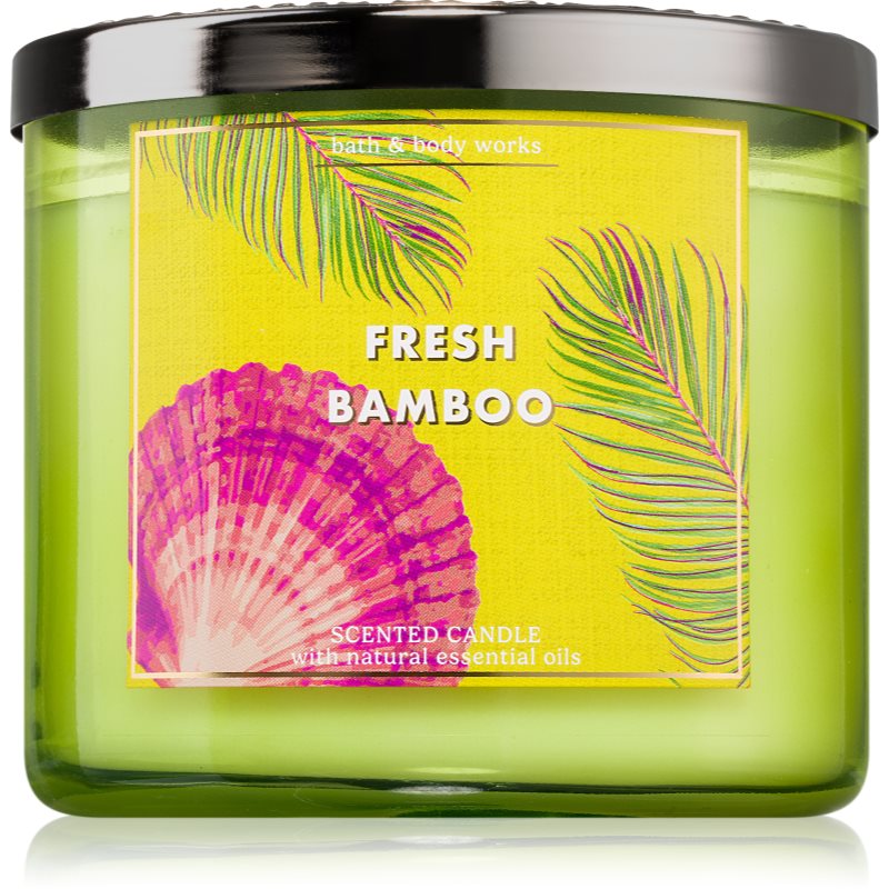 Bath & Body Works Fresh Bamboo ароматна свещ 411 гр. - Аромат - Сравни цени от 1 магазин с безплатна доставка
