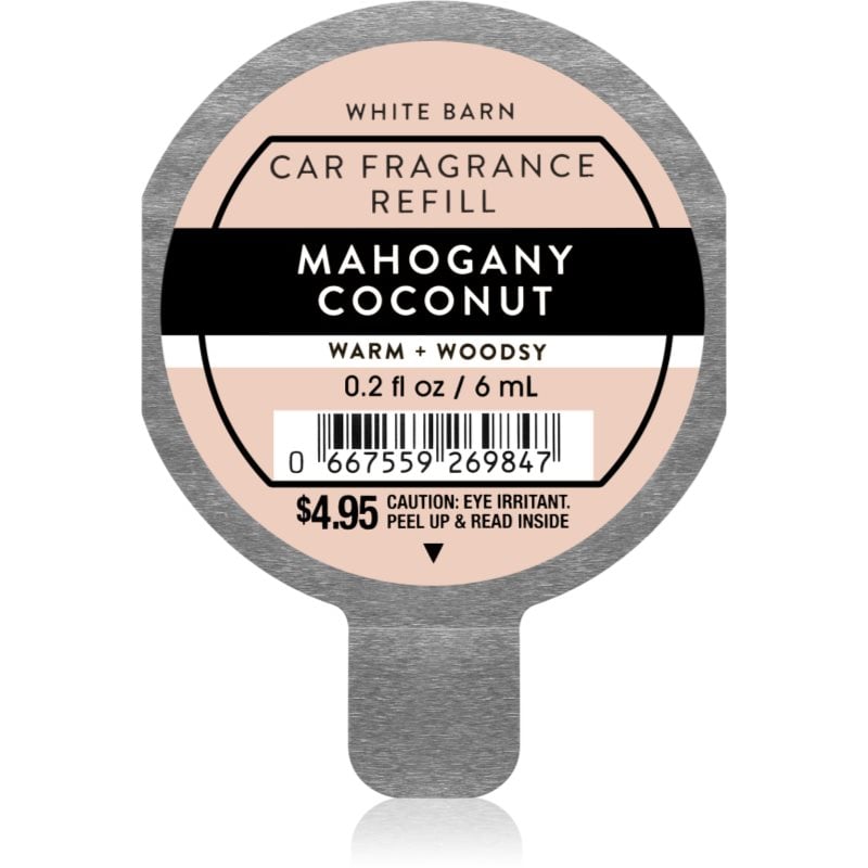 Bath & Body Works Mahogany Coconut aроматизатор за автомобил пълнител