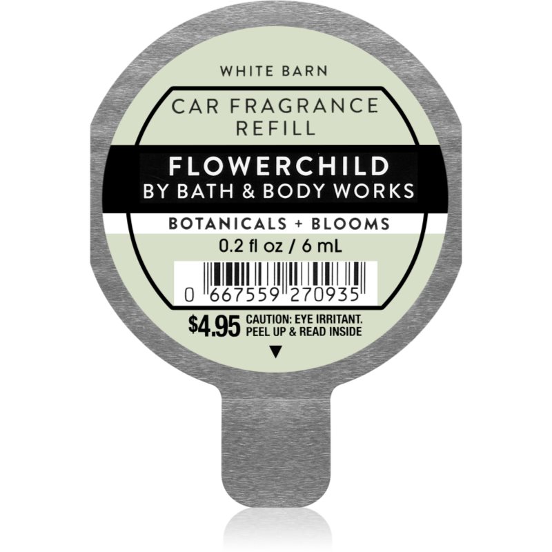 Bath & Body Works Bath & Body Works Flowerchild aроматизатор за автомобил пълнител - Унисекс парфюм 6мл - Сравни цени от 1 магазин с безплатна доставка