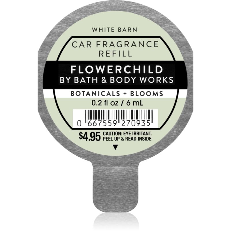 Bath & Body Works Flowerchild aроматизатор за автомобил пълнител - Аромат - Сравни цени от 1 магазин с безплатна доставка