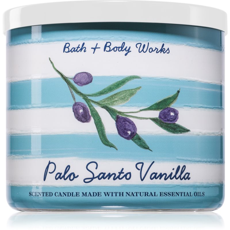 Bath & Body Works Palo Santo Vanilla ароматна свещ 411 гр. - Аромат - Сравни цени от 1 магазин с безплатна доставка