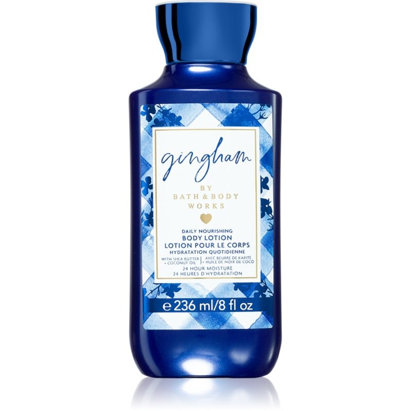 Bath & Body Works Gingham тоалетно мляко за тяло - Грижа за тяло - Сравни цени от 1 магазин с безплатна доставка