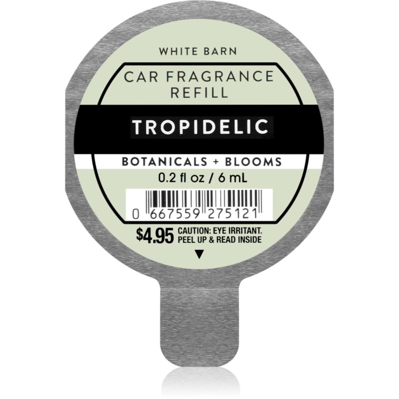 Bath & Body Works Bath & Body Works Tropidelic aроматизатор за автомобил пълнител - Унисекс парфюм 6мл - Сравни цени от 1 магазин с безплатна доставка