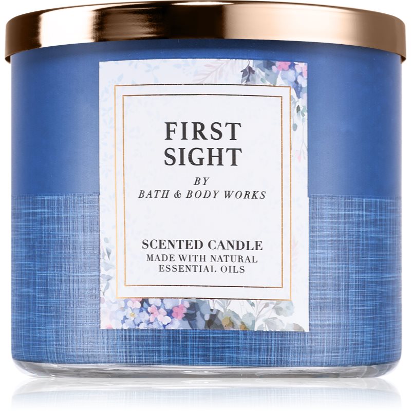 Bath & Body Works First Sight ароматна свещ 411 гр. - Аромат - Сравни цени от 1 магазин с безплатна доставка
