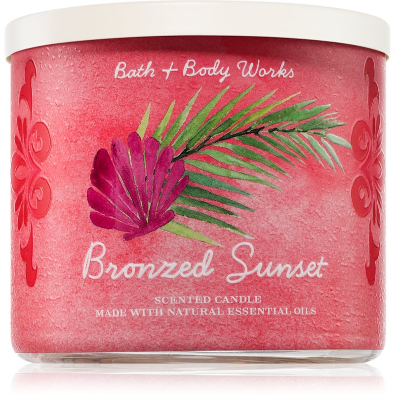 Bath & Body Works Bronzed Sunset ароматна свещ - Аромат - Сравни цени от 1 магазин с безплатна доставка