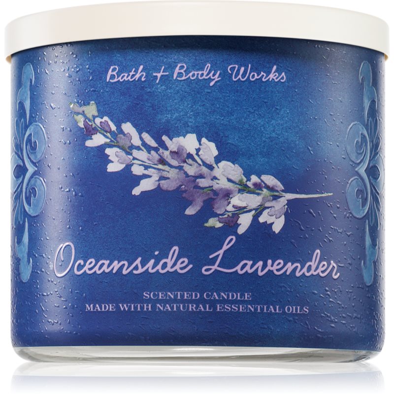 Bath & Body Works Oceanside Lavender ароматна свещ 411 гр. - Аромат - Сравни цени от 1 магазин с безплатна доставка