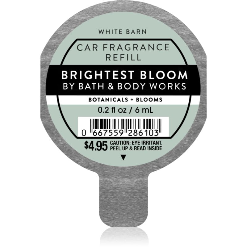Bath & Body Works Brightest Bloom aроматизатор за автомобил пълнител