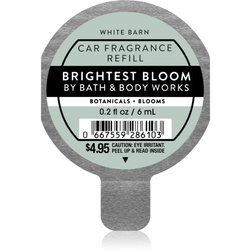 Bath & Body Works Brightest Bloom aроматизатор за автомобил пълнител - Аромат - Сравни цени от 1 магазин с безплатна доставка