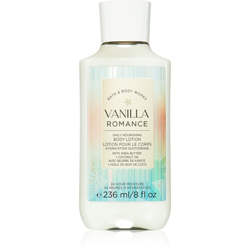 Bath & Body Works Vanilla Romance тоалетно мляко за тяло
