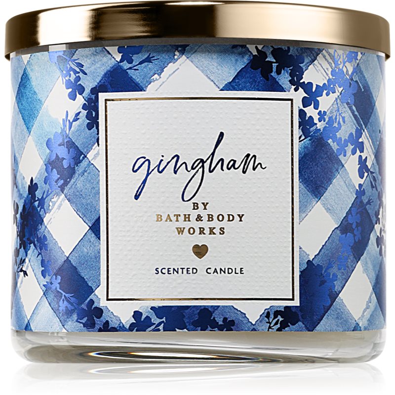 Bath & Body Works Gingham ароматна свещ 411 гр. - Аромат - Сравни цени от 1 магазин с безплатна доставка