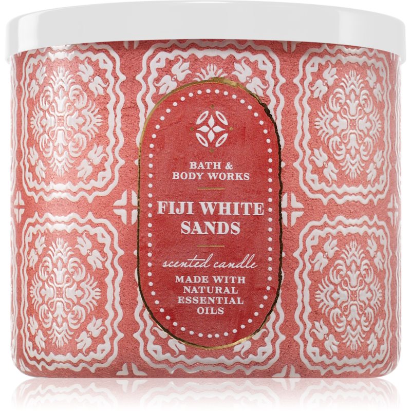 Bath & Body Works Fiji White Sands ароматна свещ 411 гр. - Аромат - Сравни цени от 1 магазин с безплатна доставка