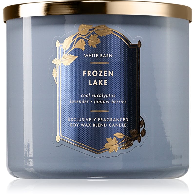Bath & Body Works Frozen Lake ароматна свещ 411 гр.