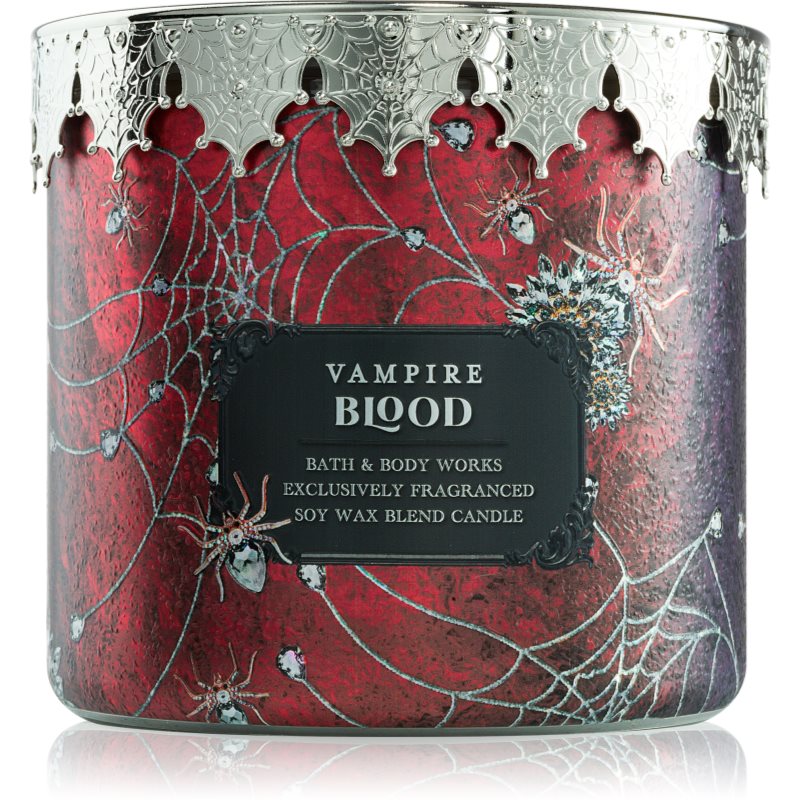 Bath & Body Works Vampire Blood ароматна свещ 411 гр. - Аромат - Сравни цени от 1 магазин с безплатна доставка