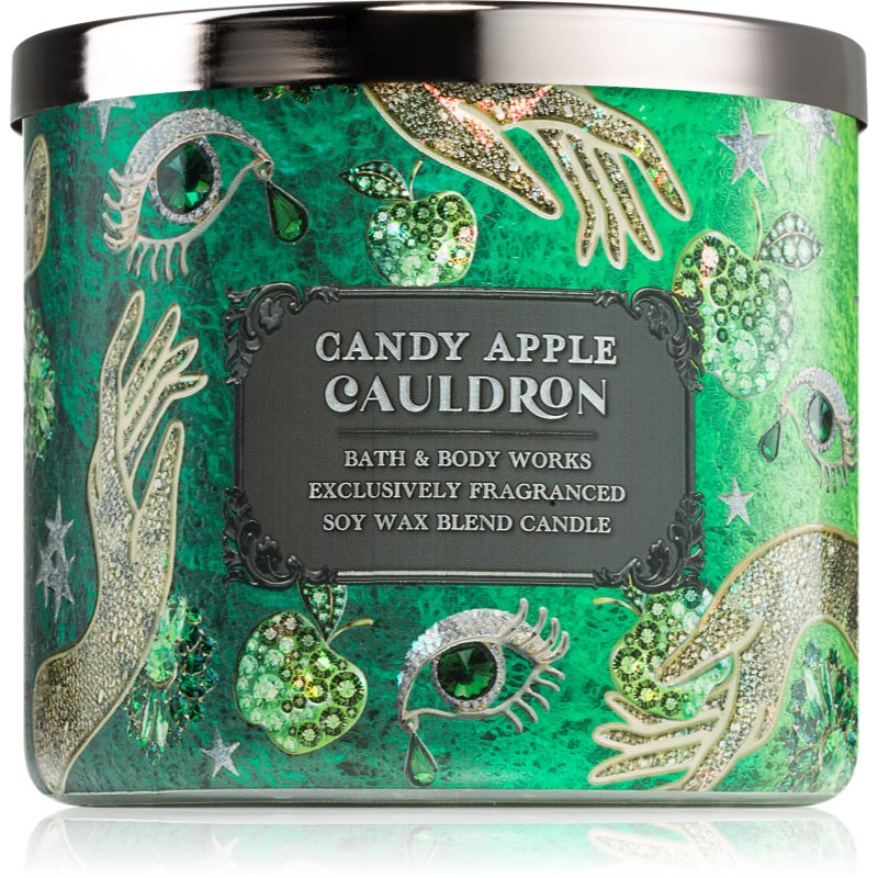 Bath & Body Works Bath & Body Works Candy Apple Cauldron свещ 411 гр. - Унисекс парфюм 411мл - Сравни цени от 1 магазин с безплатна доставка
