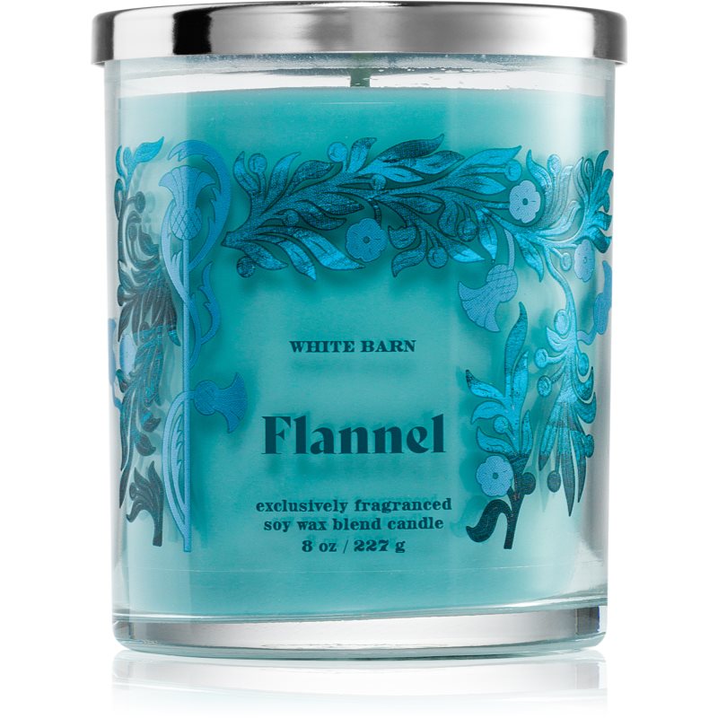 Bath & Body Works Flannel ароматна свещ 227 гр. - Аромат - Сравни цени от 1 магазин с безплатна доставка