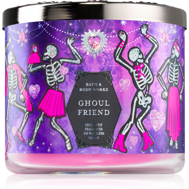 Bath & Body Works Ghoul Friend ароматна свещ 411 гр. - Аромат - Сравни цени от 1 магазин с безплатна доставка