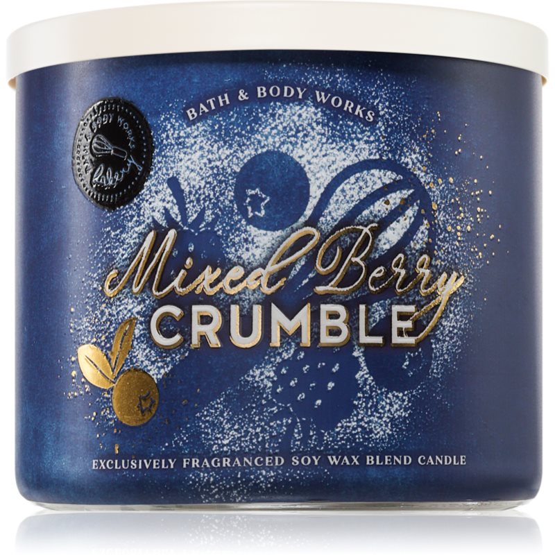 Bath & Body Works Mixed Berry Crumble ароматна свещ 411 гр. - Аромат - Сравни цени от 1 магазин с безплатна доставка