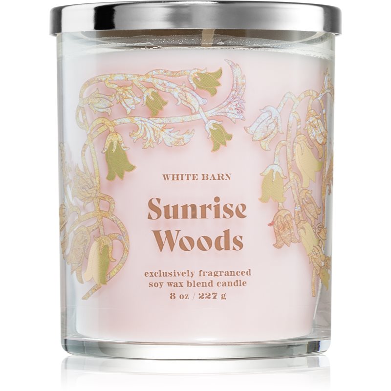 Bath & Body Works Sunrise Woods ароматна свещ 227 гр. - Аромат - Сравни цени от 1 магазин с безплатна доставка